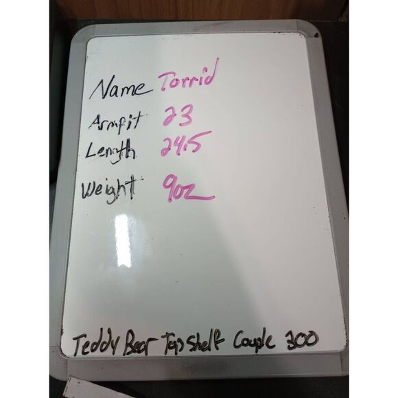 Torrid Sweater Ladies Large Torrid 0 Grey Crew Neck Cable Knit - Picture 7 of 7